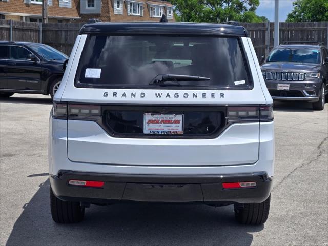 new 2025 Jeep Grand Wagoneer car, priced at $106,605