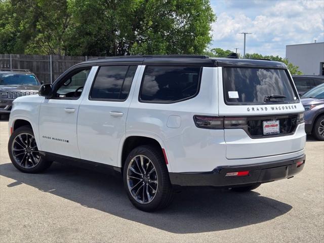 new 2025 Jeep Grand Wagoneer car, priced at $106,605
