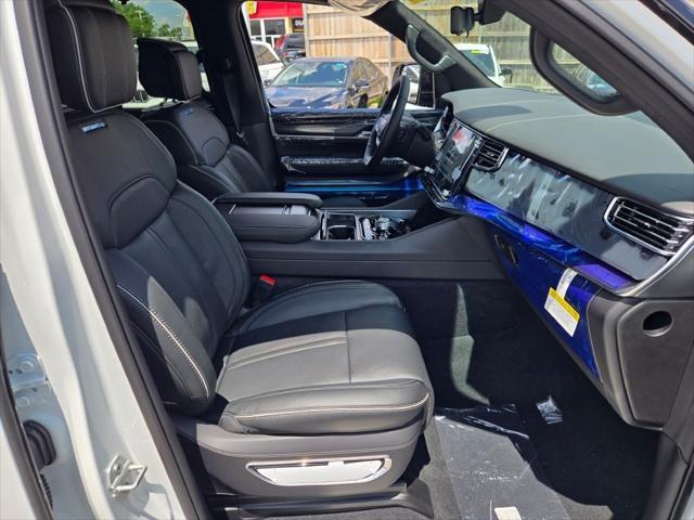 new 2025 Jeep Grand Wagoneer car, priced at $106,605