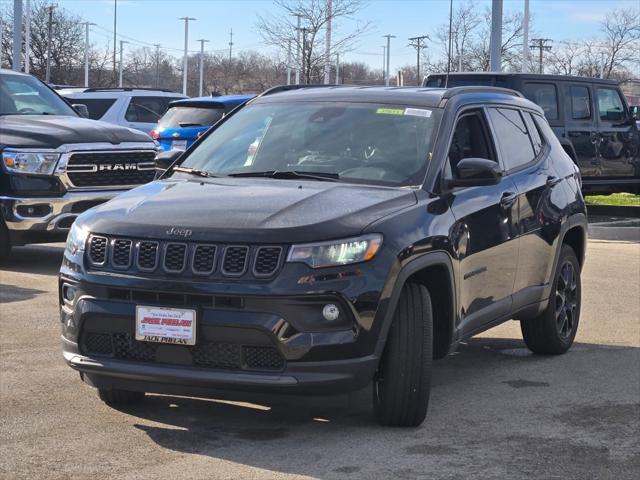 new 2025 Jeep Compass car, priced at $28,355