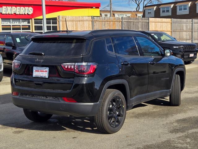 new 2025 Jeep Compass car, priced at $28,355