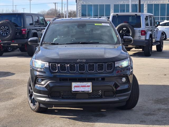 new 2025 Jeep Compass car, priced at $27,989