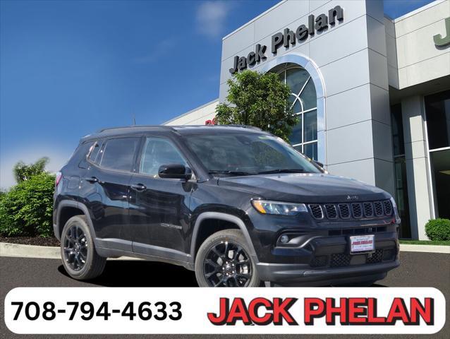 new 2025 Jeep Compass car, priced at $27,989