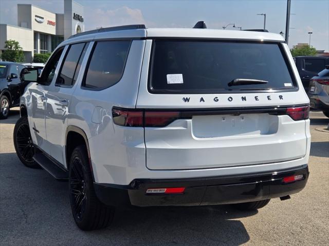 new 2025 Jeep Wagoneer car, priced at $77,977