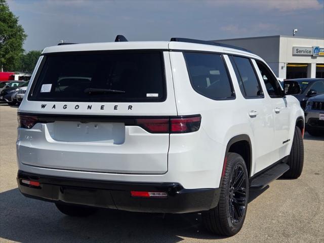 new 2025 Jeep Wagoneer car, priced at $77,977