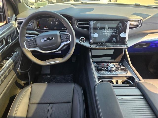 new 2025 Jeep Wagoneer car, priced at $77,977