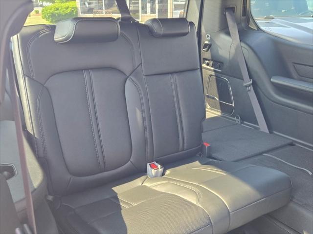 new 2025 Jeep Wagoneer car, priced at $77,977