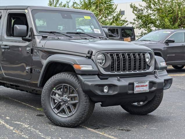 new 2024 Jeep Wrangler car, priced at $44,980