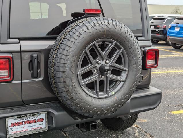 new 2024 Jeep Wrangler car, priced at $43,714