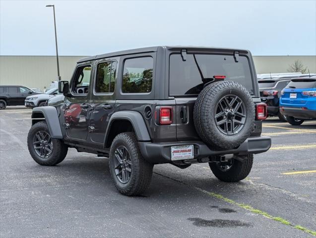 new 2024 Jeep Wrangler car, priced at $44,980