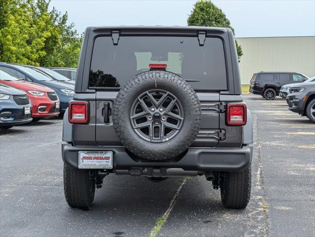 new 2024 Jeep Wrangler car, priced at $44,980