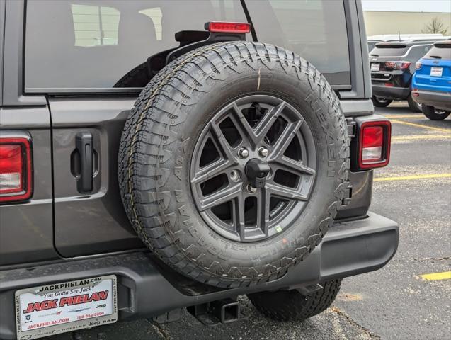 new 2024 Jeep Wrangler car, priced at $44,980