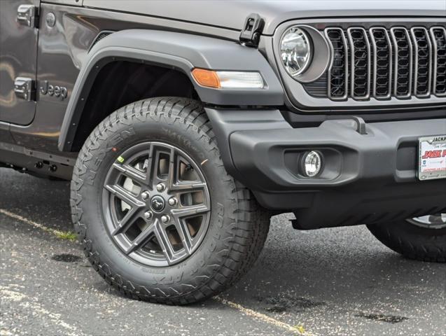 new 2024 Jeep Wrangler car, priced at $44,980