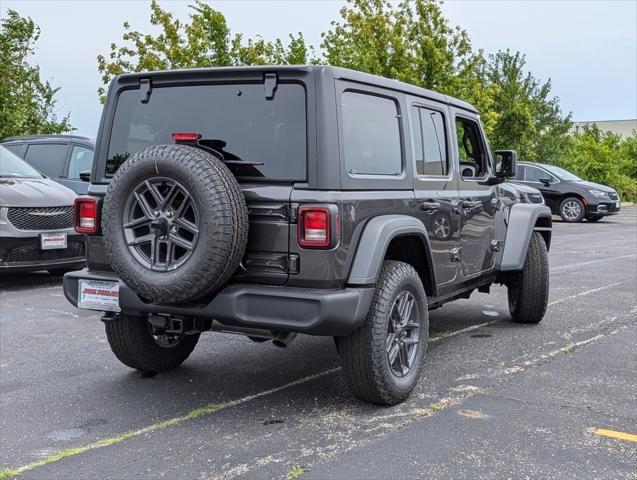 new 2024 Jeep Wrangler car, priced at $44,980