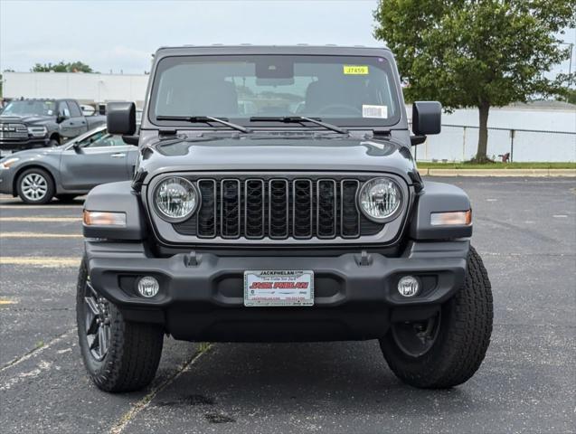 new 2024 Jeep Wrangler car, priced at $44,980