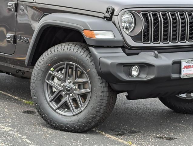 new 2024 Jeep Wrangler car, priced at $43,714