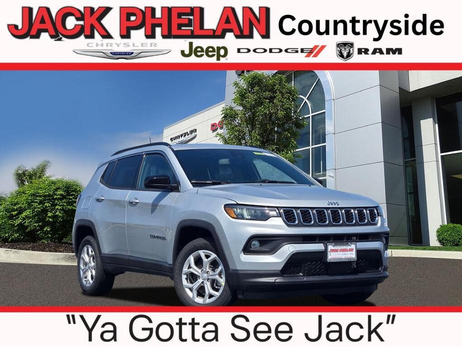 new 2024 Jeep Compass car, priced at $24,370
