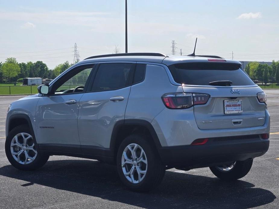 new 2024 Jeep Compass car, priced at $25,765