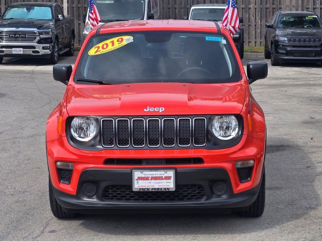 used 2019 Jeep Renegade car, priced at $14,885