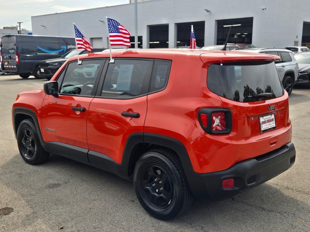 used 2019 Jeep Renegade car, priced at $14,885