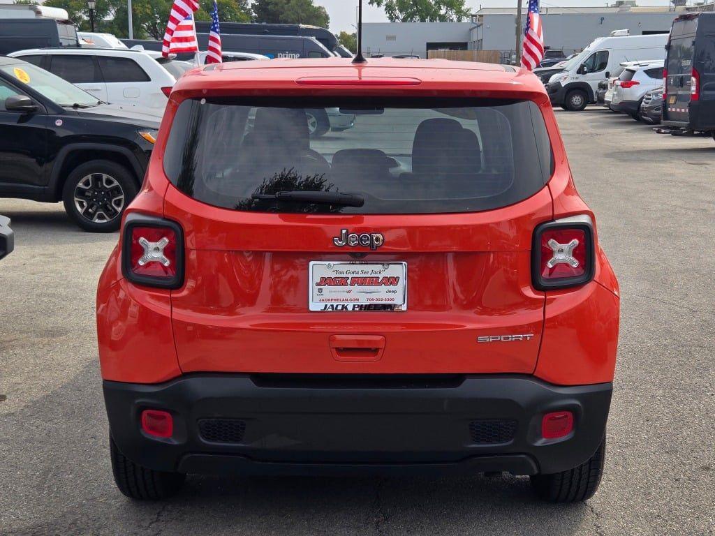 used 2019 Jeep Renegade car, priced at $14,885