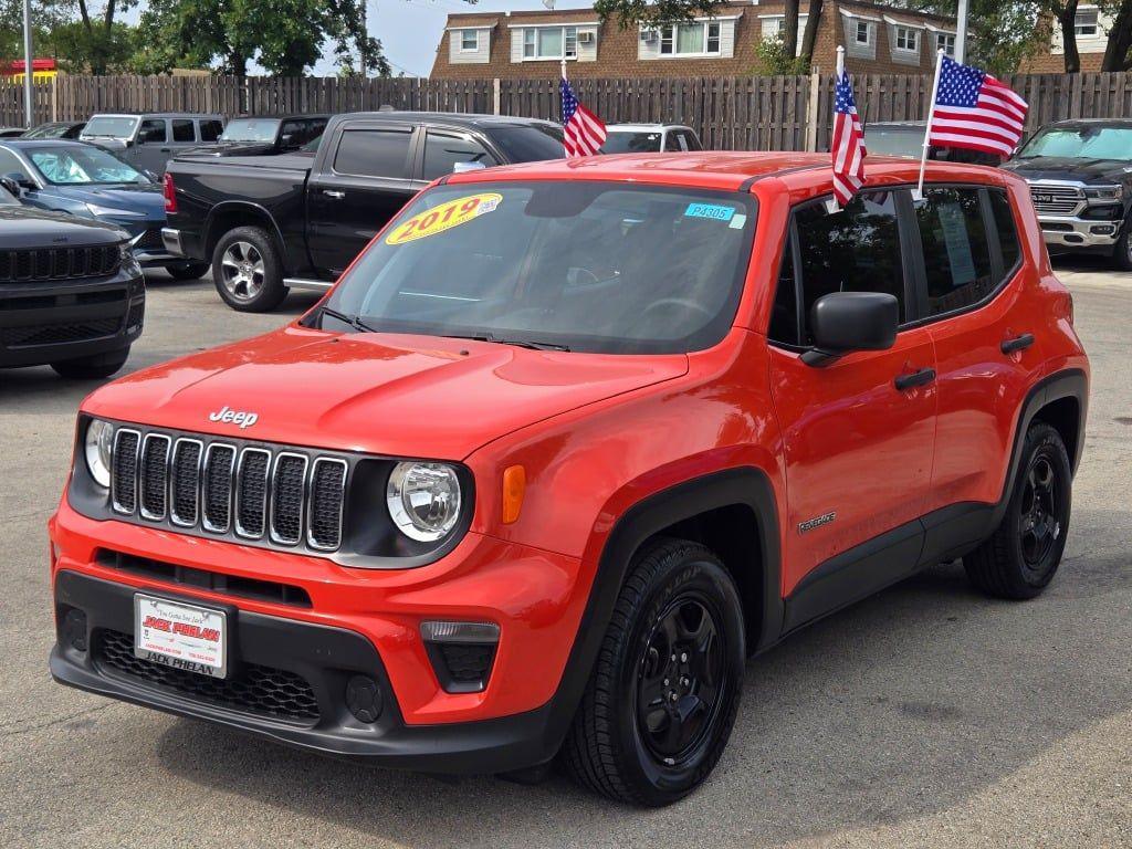 used 2019 Jeep Renegade car, priced at $14,885