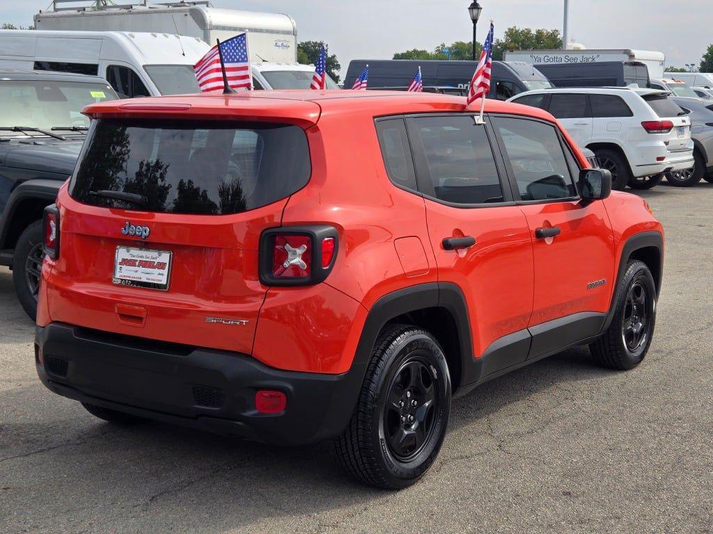 used 2019 Jeep Renegade car, priced at $14,885