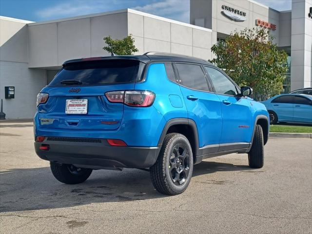 new 2024 Jeep Compass car, priced at $31,504