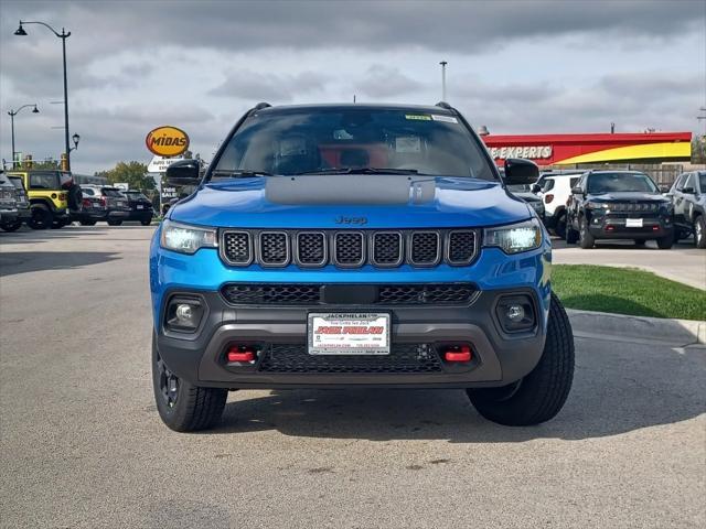 new 2024 Jeep Compass car, priced at $31,504