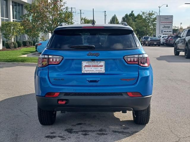 new 2024 Jeep Compass car, priced at $31,504