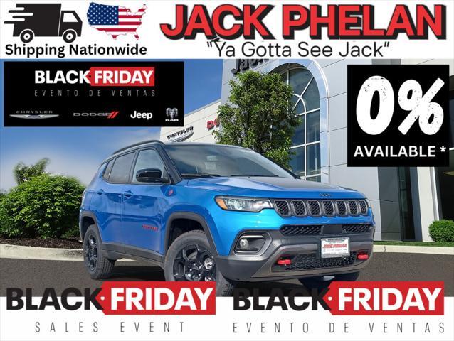 new 2024 Jeep Compass car, priced at $31,504