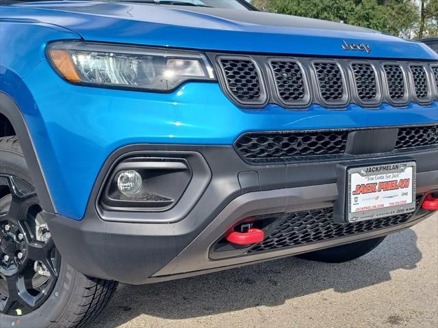 new 2024 Jeep Compass car, priced at $31,504