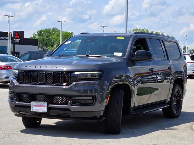 new 2024 Jeep Wagoneer car, priced at $78,303