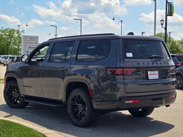 new 2024 Jeep Wagoneer car, priced at $78,303