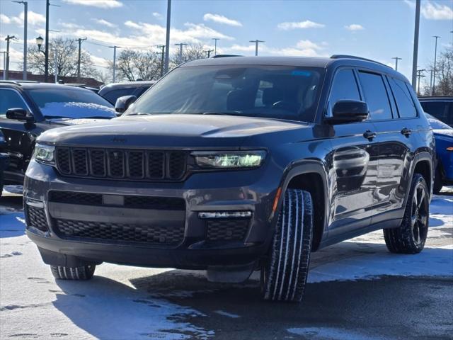 used 2022 Jeep Grand Cherokee L car, priced at $32,735