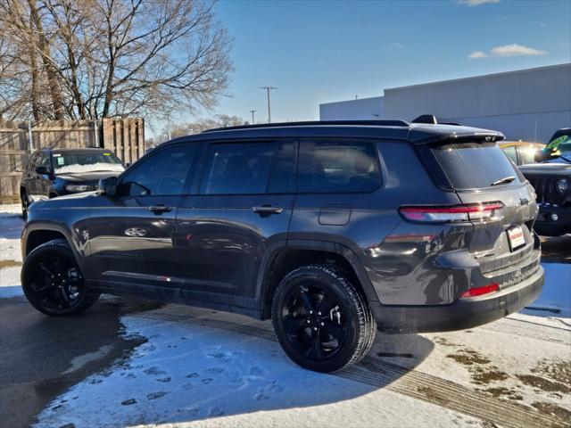 used 2022 Jeep Grand Cherokee L car, priced at $32,735