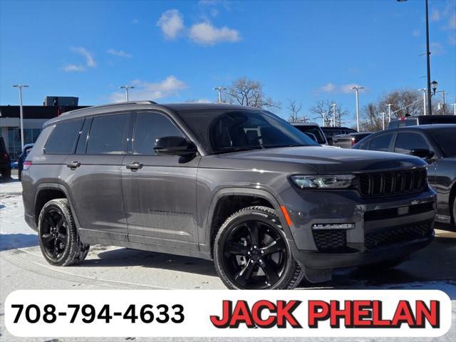 used 2022 Jeep Grand Cherokee L car, priced at $32,735