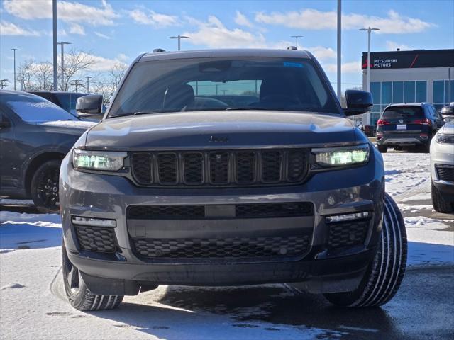 used 2022 Jeep Grand Cherokee L car, priced at $32,735