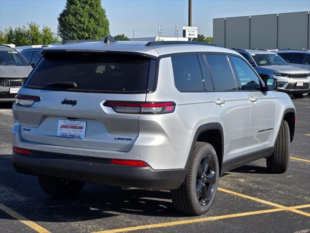 new 2025 Jeep Grand Cherokee L car, priced at $57,835