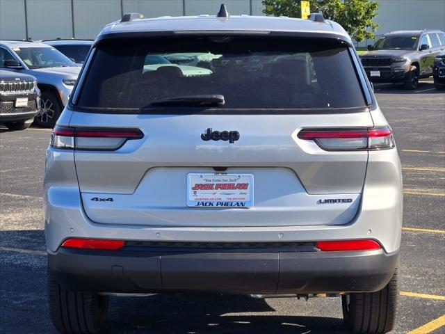 new 2025 Jeep Grand Cherokee L car, priced at $57,835