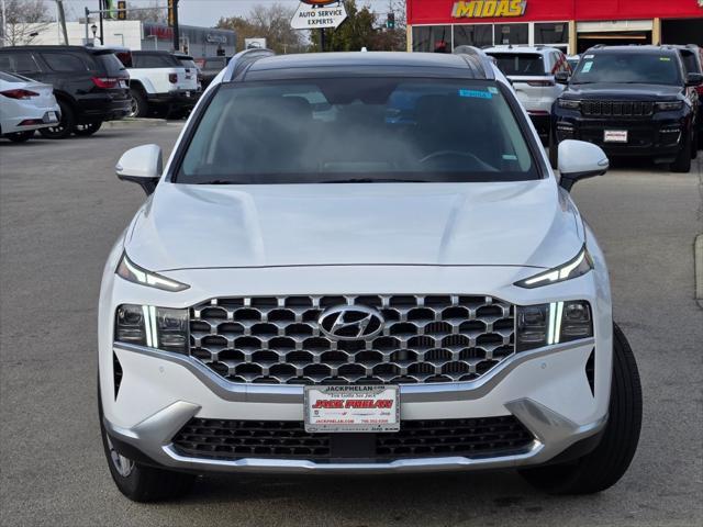 used 2023 Hyundai Santa Fe car, priced at $28,699