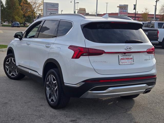 used 2023 Hyundai Santa Fe car, priced at $28,699