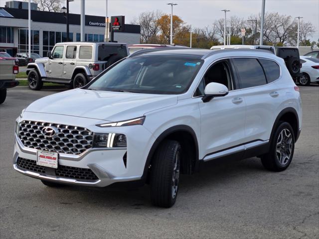 used 2023 Hyundai Santa Fe car, priced at $28,699