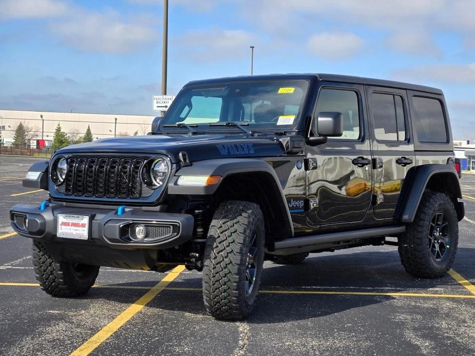 new 2024 Jeep Wrangler 4xe car, priced at $59,910