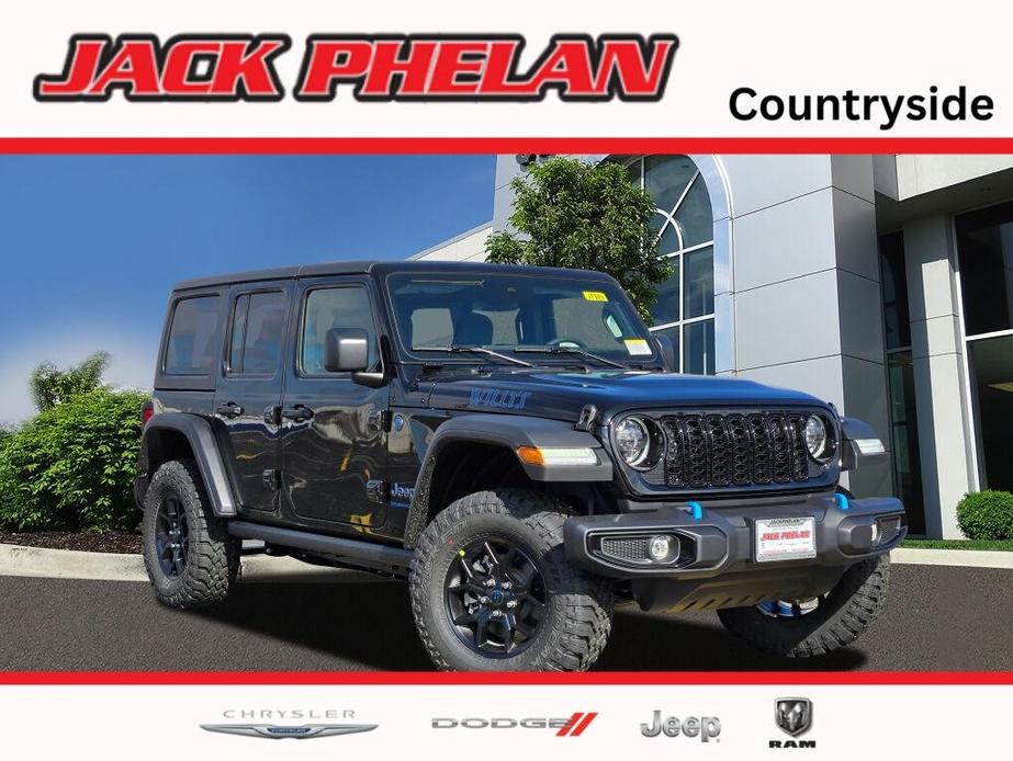 new 2024 Jeep Wrangler 4xe car, priced at $54,248