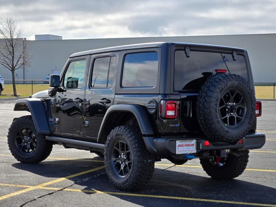 new 2024 Jeep Wrangler 4xe car, priced at $55,420