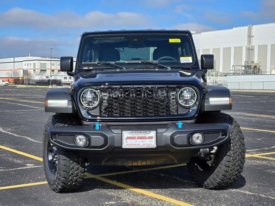 new 2024 Jeep Wrangler 4xe car, priced at $55,420