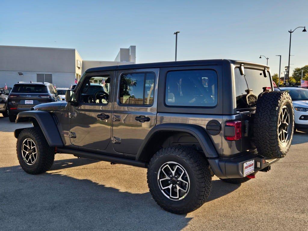 new 2026 Jeep Wrangler car, priced at $56,830