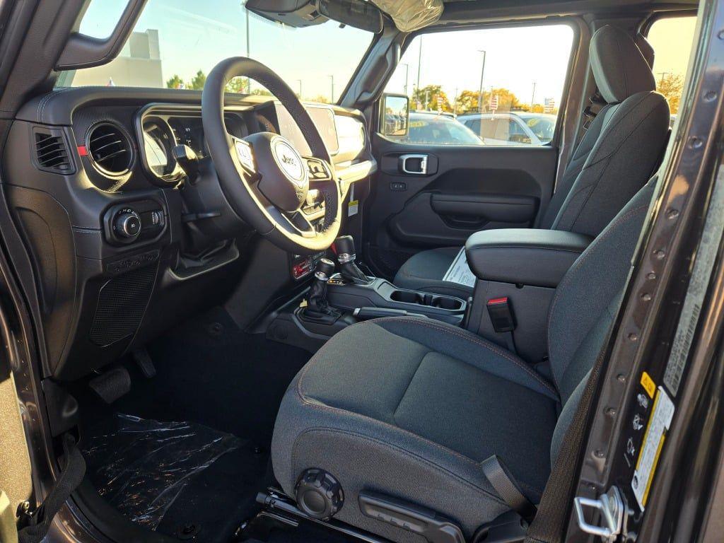 new 2026 Jeep Wrangler car, priced at $56,830