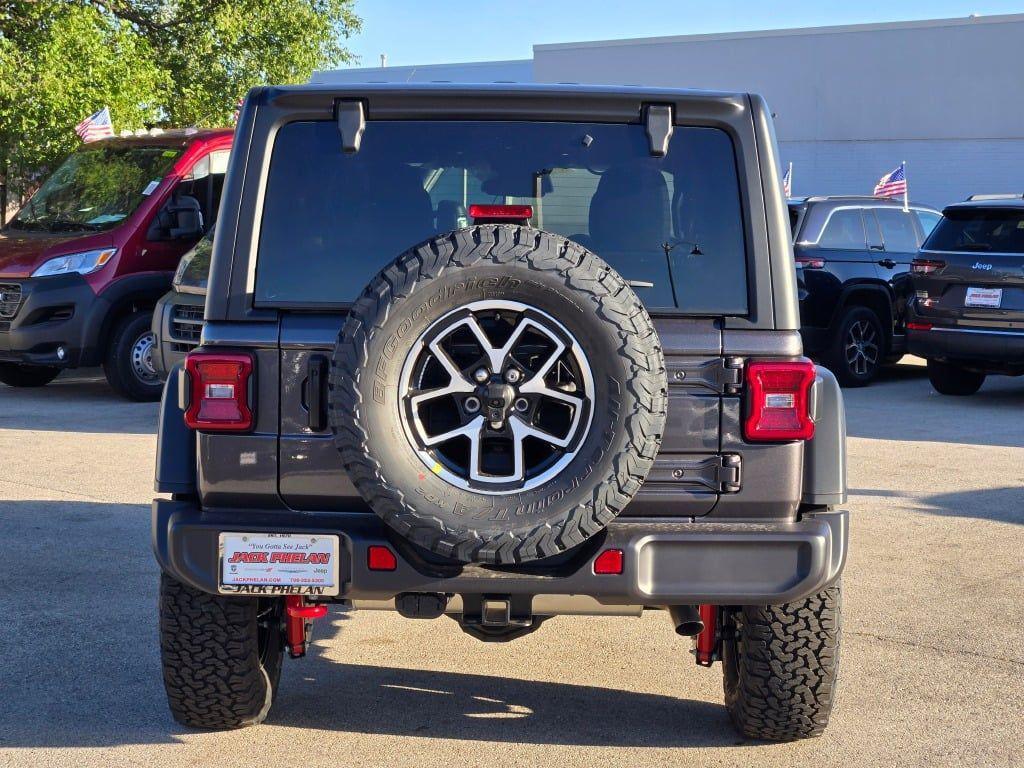 new 2026 Jeep Wrangler car, priced at $56,830